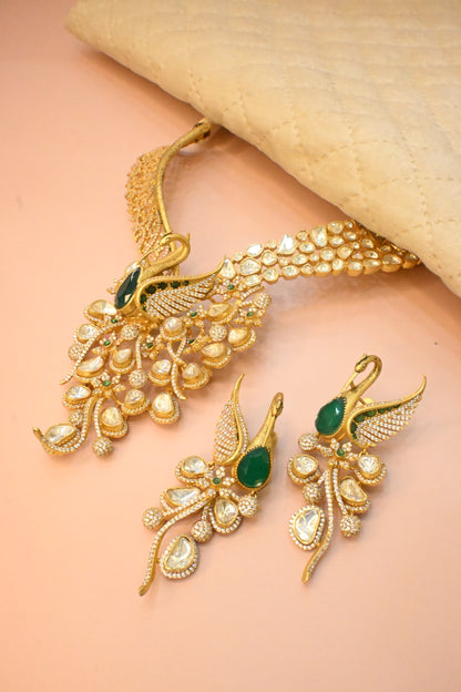 MOISSANITE NECKLACE SET