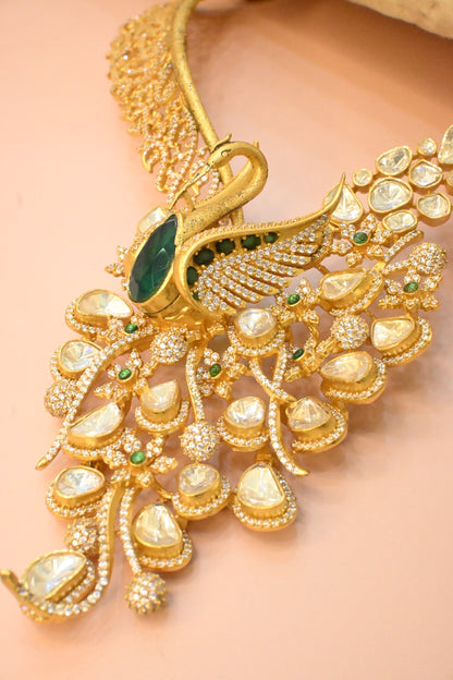 MOISSANITE NECKLACE SET