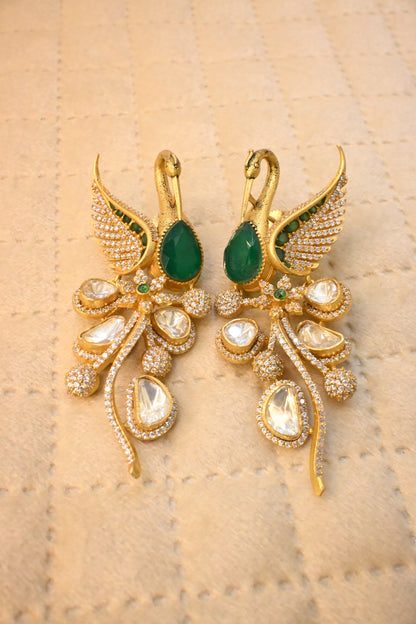 MOISSANITE NECKLACE SET