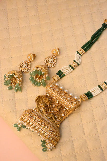 MOISSANITE NECKLACE SET