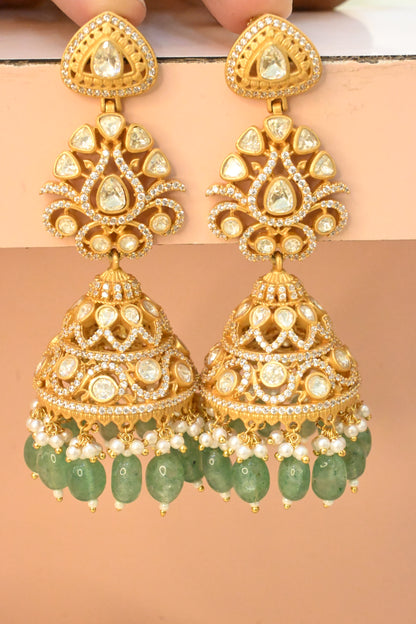 MOISSANITE NECKLACE SET