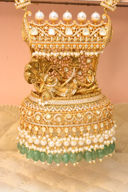 MOISSANITE NECKLACE SET