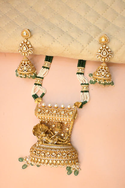 MOISSANITE NECKLACE SET