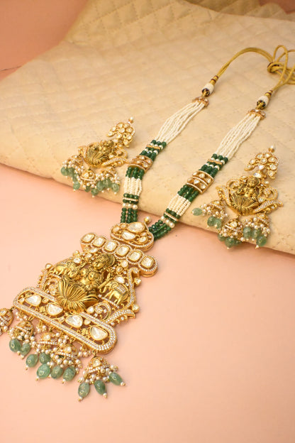 MOISANITE NECKLACE SET