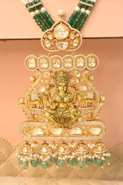 MOISANITE NECKLACE SET