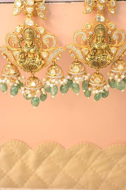 MOISANITE NECKLACE SET