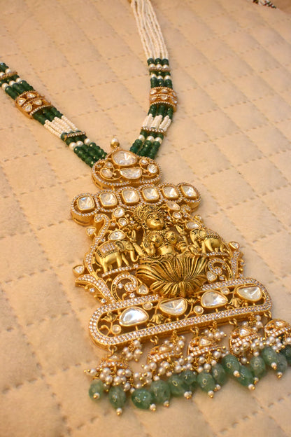 MOISANITE NECKLACE SET