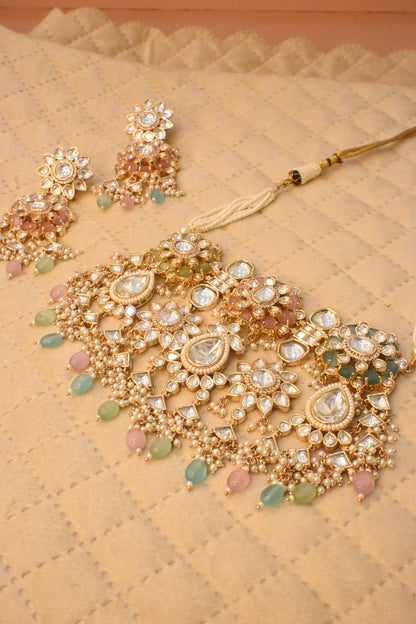 MOISSANITE BRIDAL SET