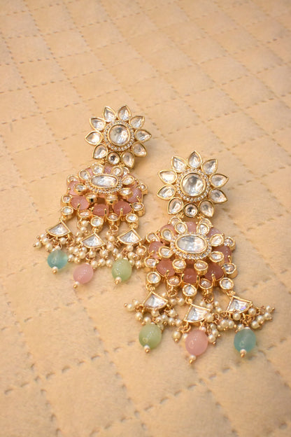 MOISSANITE BRIDAL SET