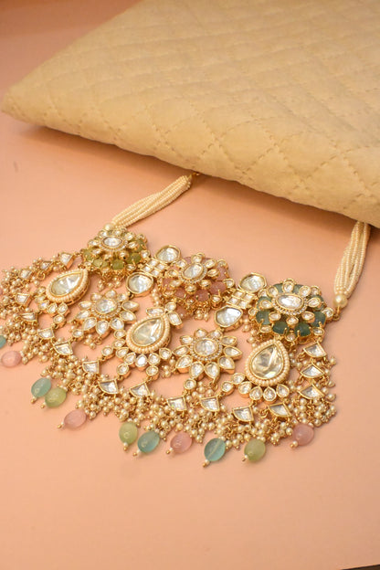 MOISSANITE BRIDAL SET