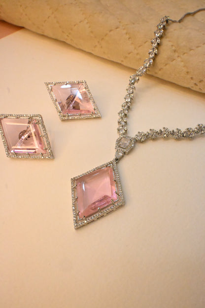 ZIRCON NECKLACE  SET