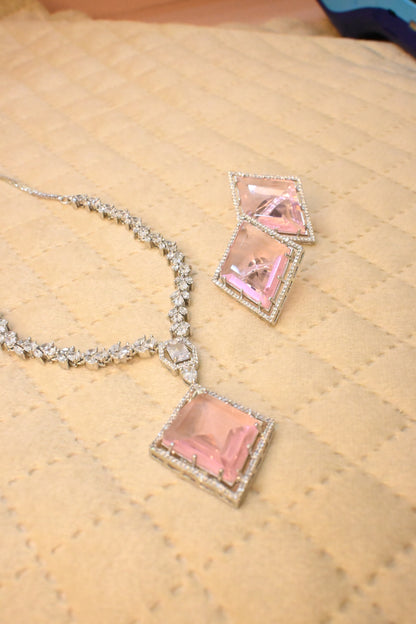 ZIRCON NECKLACE  SET