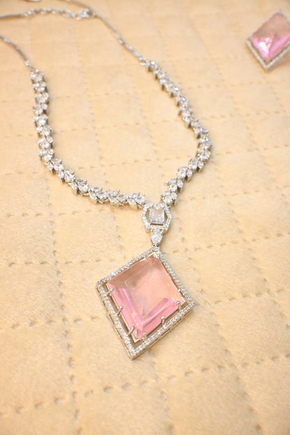 ZIRCON NECKLACE  SET