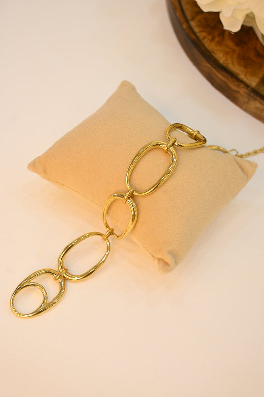 Statement Link Chain Bracelet