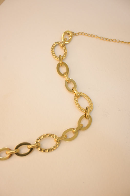 Bold Link Chain Bracelet