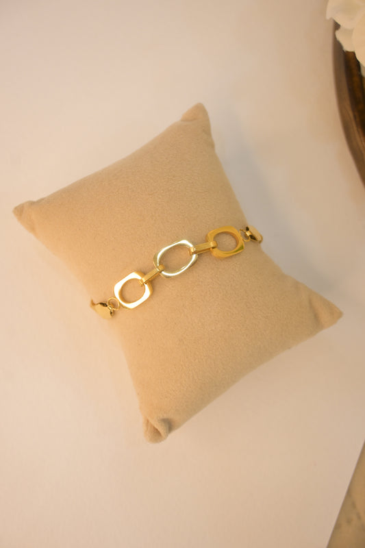 Bold Link Chain Bracelet