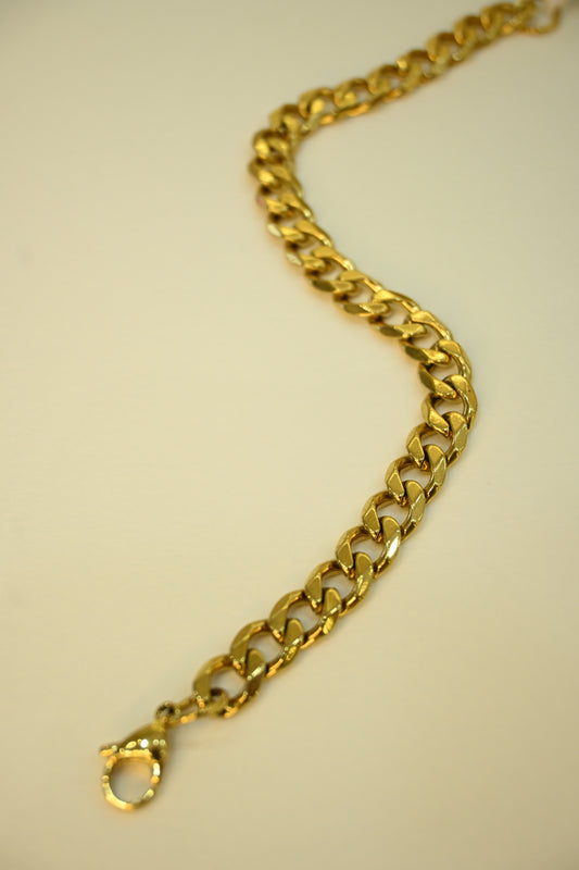 Classic Gold Chain Bracelet