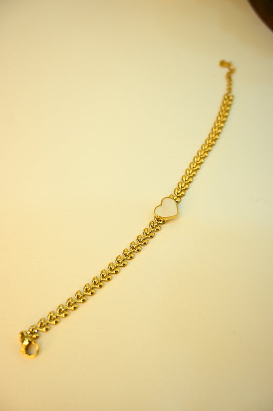 Cute Heart Bracelet