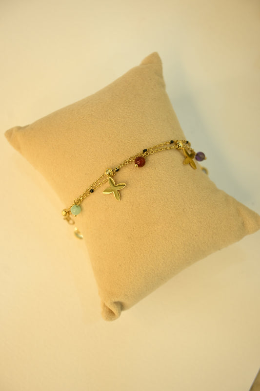 Multicolor Star Bracelet