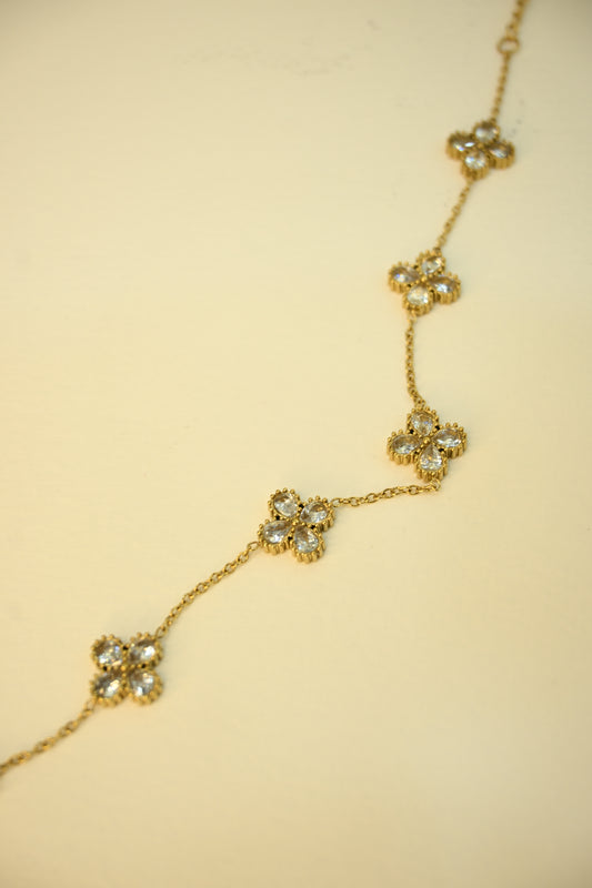 Cute Flower Bracelet