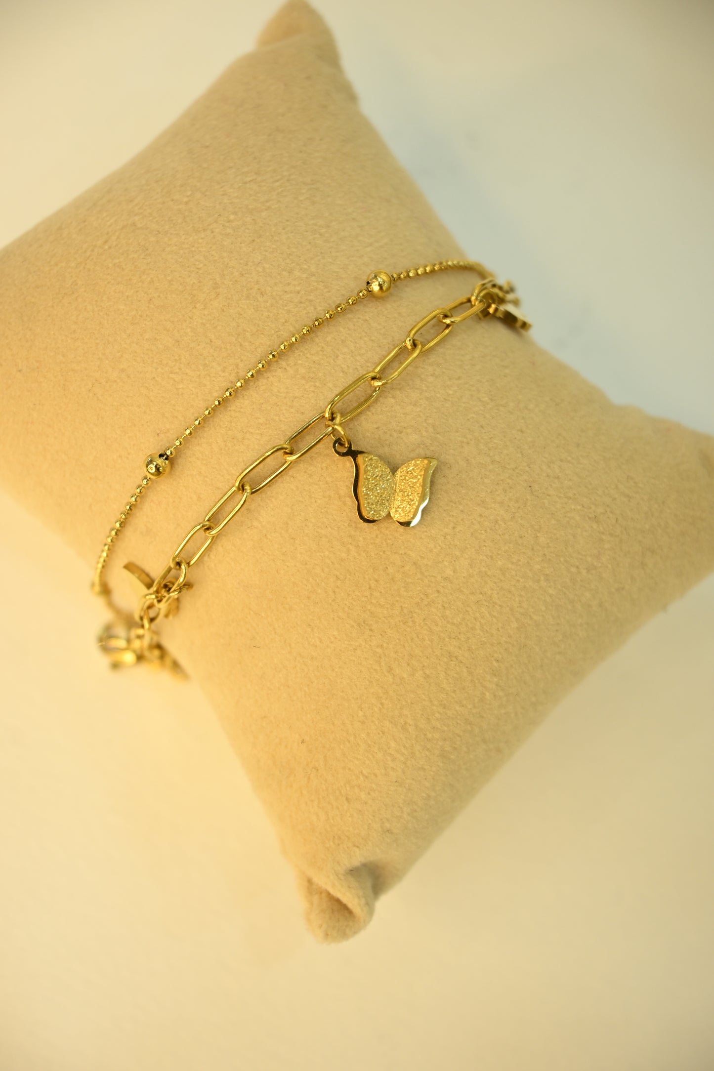 Butterfly Chain Bracelet