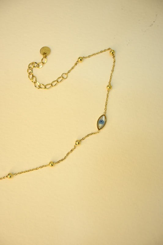 Evil Eye Charm Bracelet