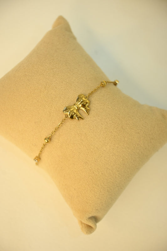 Cute Bow Bracelet
