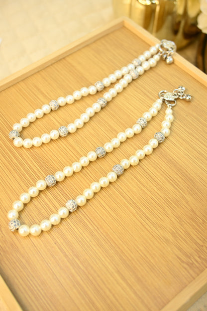 Pearl Beaded Anklet