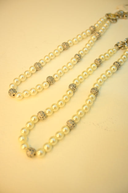 Pearl Beaded Anklet
