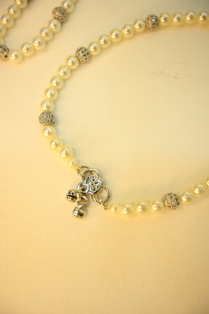 Pearl Beaded Anklet