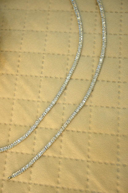 Cubic Zirconia Anklet