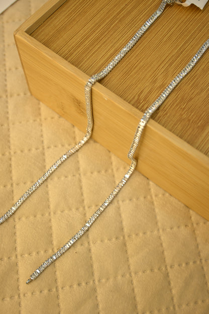 Cubic Zirconia Anklet