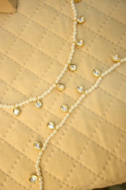 Pearl Beaded Anklet
