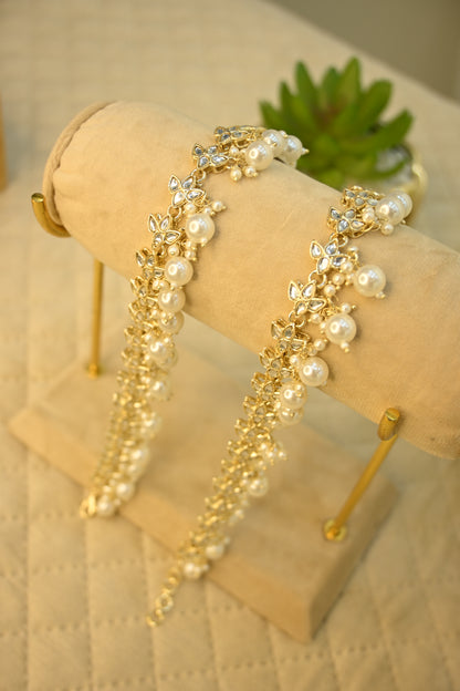 Pearl Stone Anklet