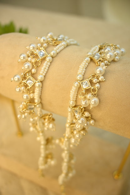 Pearl Beaded Anklet