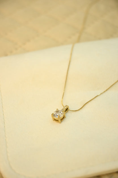 SOLITAIRE PENDANT