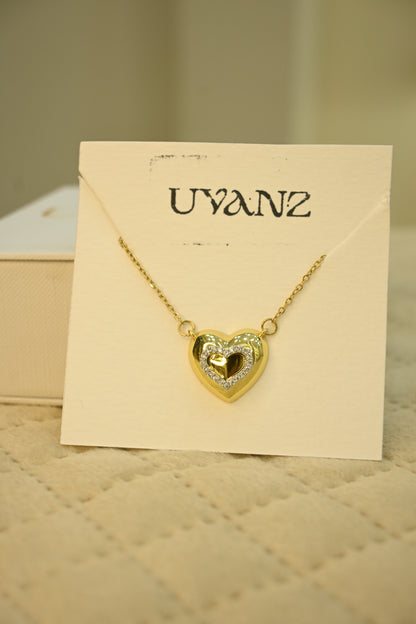 ZIRCON HEARTPENDANT