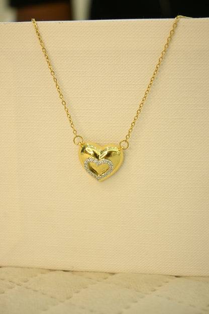 ZIRCON HEARTPENDANT