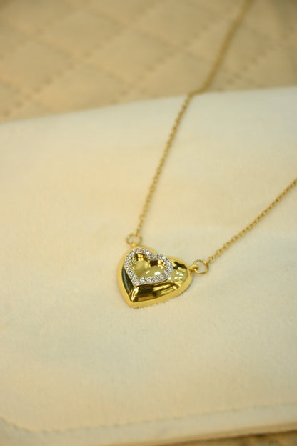 ZIRCON HEARTPENDANT