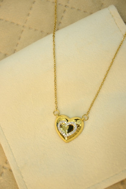 ZIRCON HEARTPENDANT