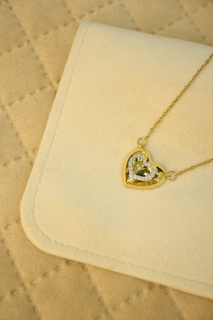 ZIRCON HEARTPENDANT