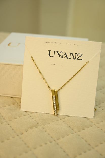 STRAIGHT LINE PENDANT