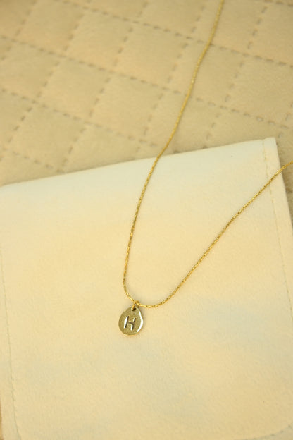 H" LETTER PENDANT