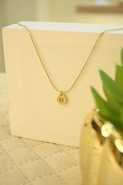 H" LETTER PENDANT