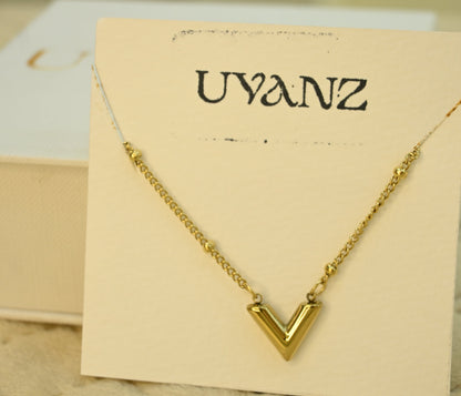 V SHAPE PENDANT