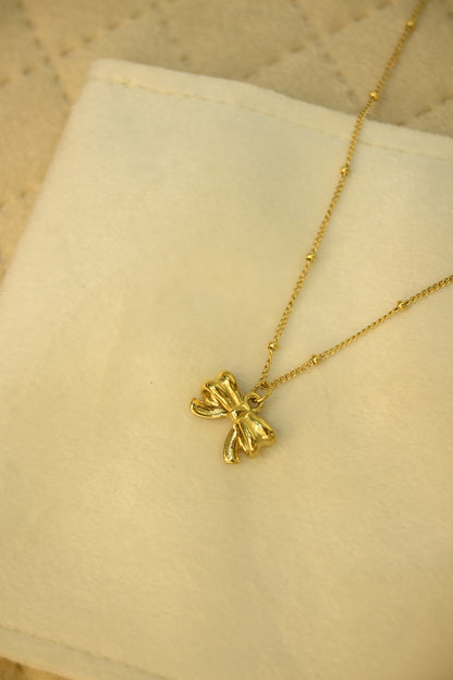 BOW PENDANT