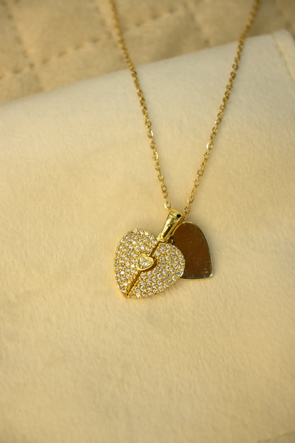 OPENABLE HEART PENDANT