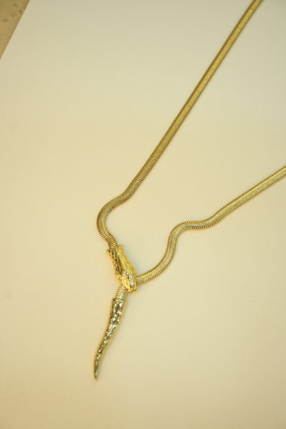 SNAKE NECKLACE