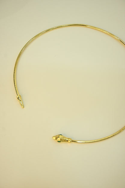 SNAKE  CHOKAR NECKLACE