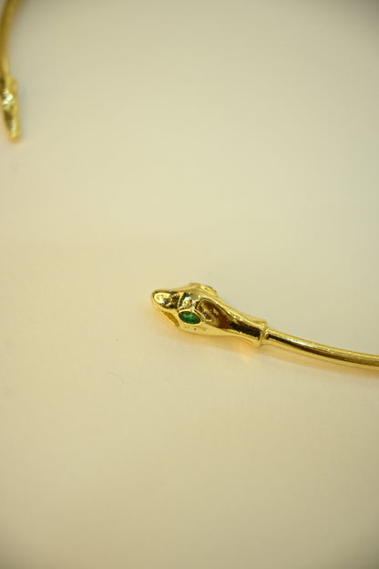 SNAKE  CHOKAR NECKLACE